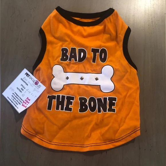 Bad to the Bone - Halloween Dog Costume - Picture 3 of 6